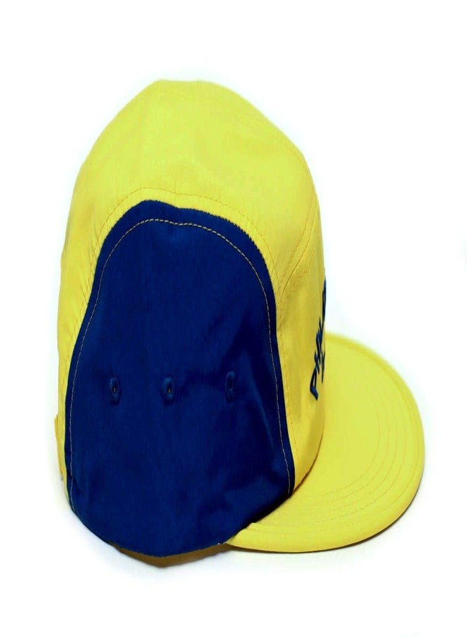 Posse Comitatus The Fresh Prince of Bel Air Philadelphia Born & Raised Hat Yellow/Royal Cap - Image 3